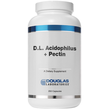 D.L. Acidophilus + Pectin 250 caps