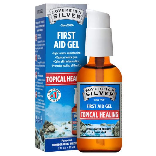 Sovereign Silver First Aid Gel 2 fl oz