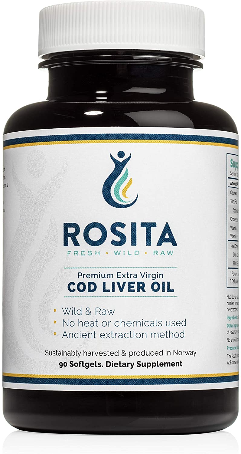 Cod Liver Oil 90 ct