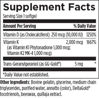 Doc’s Original Vitamin D 10k Capsules