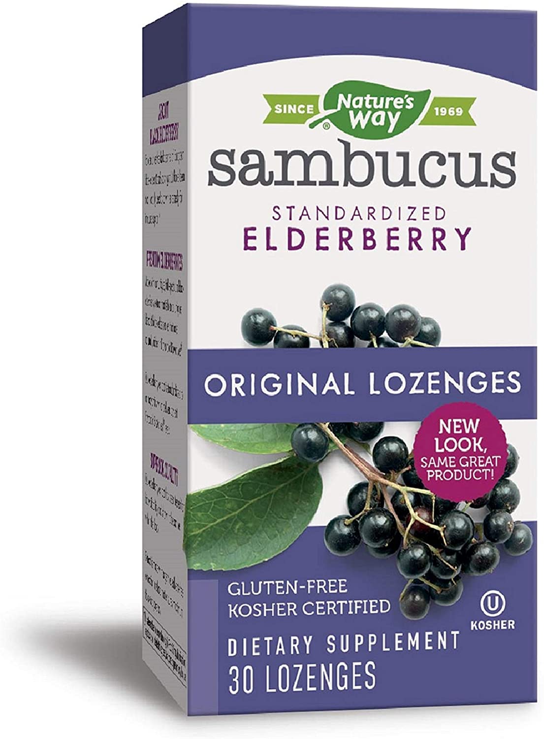 Sambucus Elderberry Lozenges 30 ct
