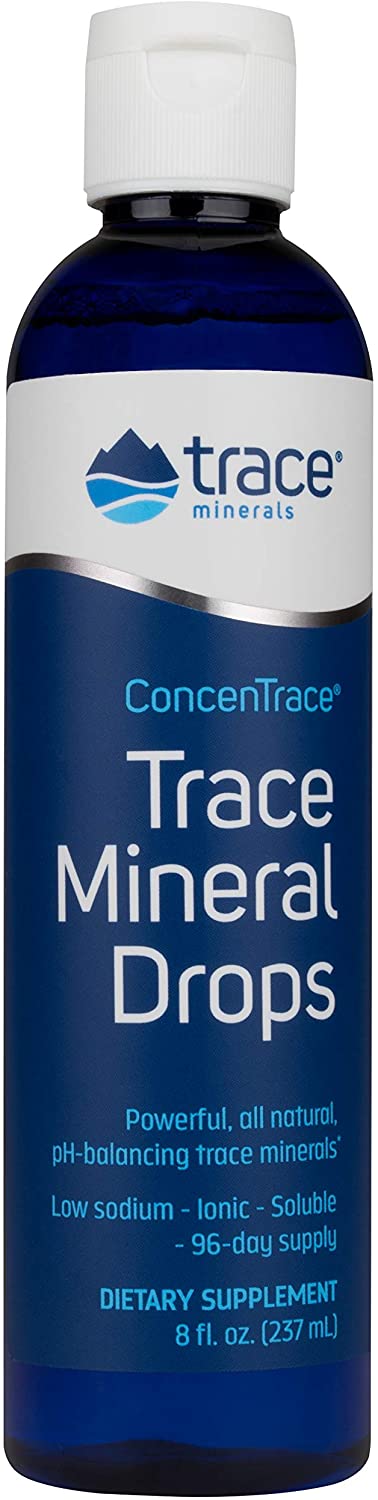 Trace Mineral Drops 4 fl oz